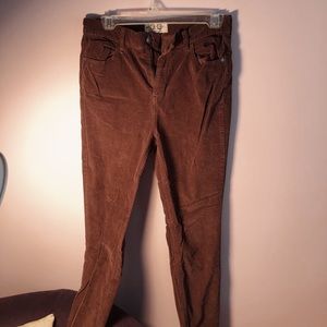 free people corduroy pants